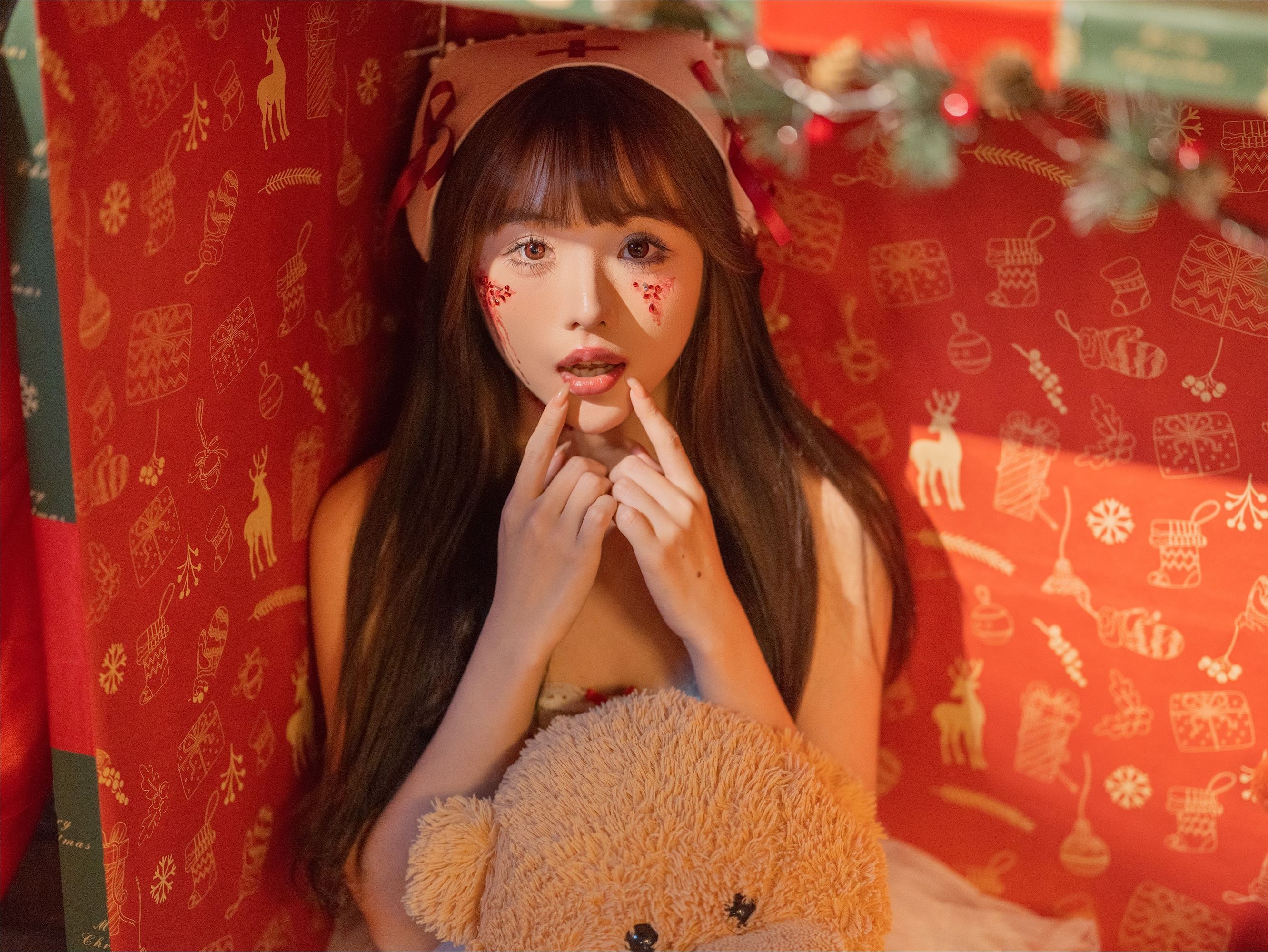 YITUYU艺图语 2025.01.07 暖心天使 不吃雪糕